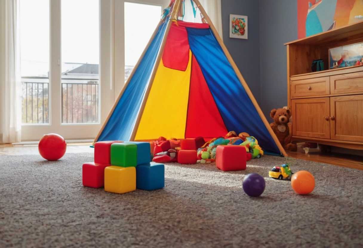 Comment aménager un espace de jeu sécurisé pour votre enfant a la maison